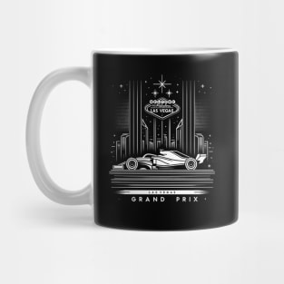 Las Vegas F1 Mug